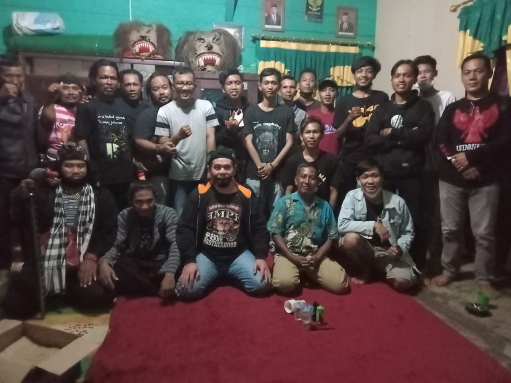 5 - REOG Kopdar Pelaku Seni Reog yang ada di Kabupaten Muara Enim