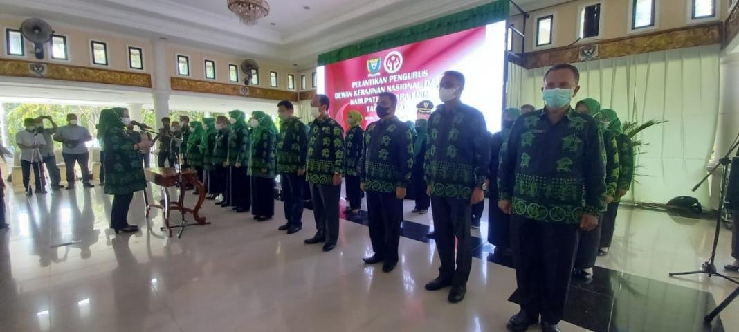 Dekranasda Pelantikan Pengurus Dekranasda Muara Enim