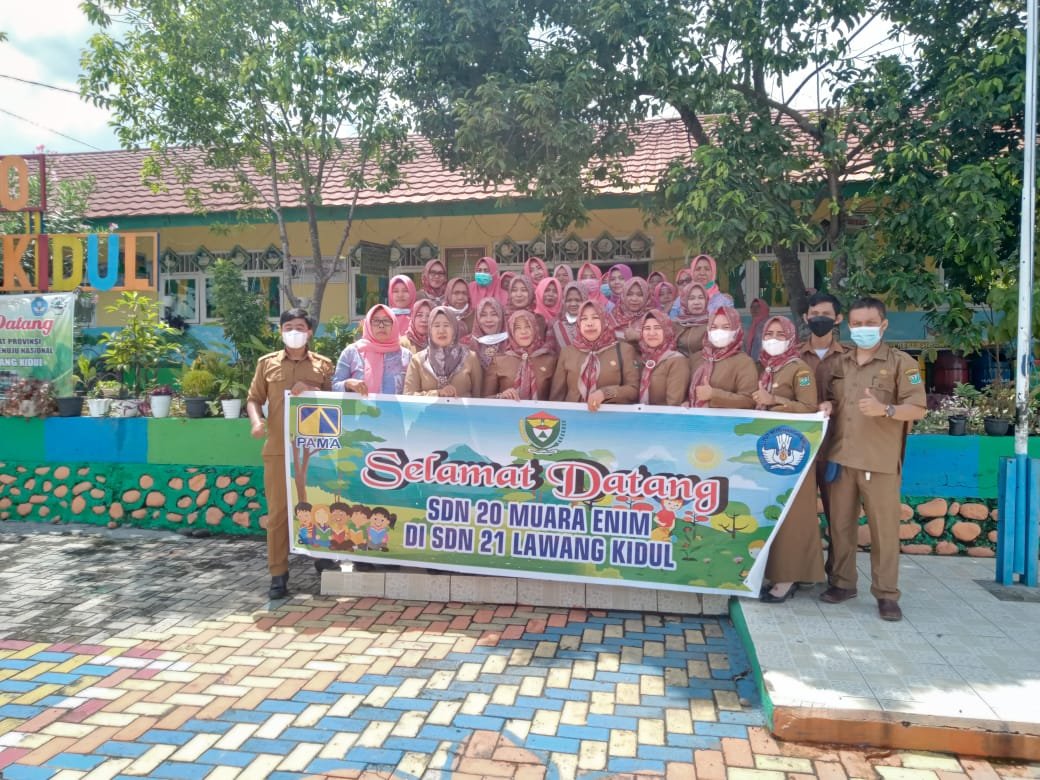 Kunjungan SDN 20 Muara Enim ke SDN 21 Lawang Kidul