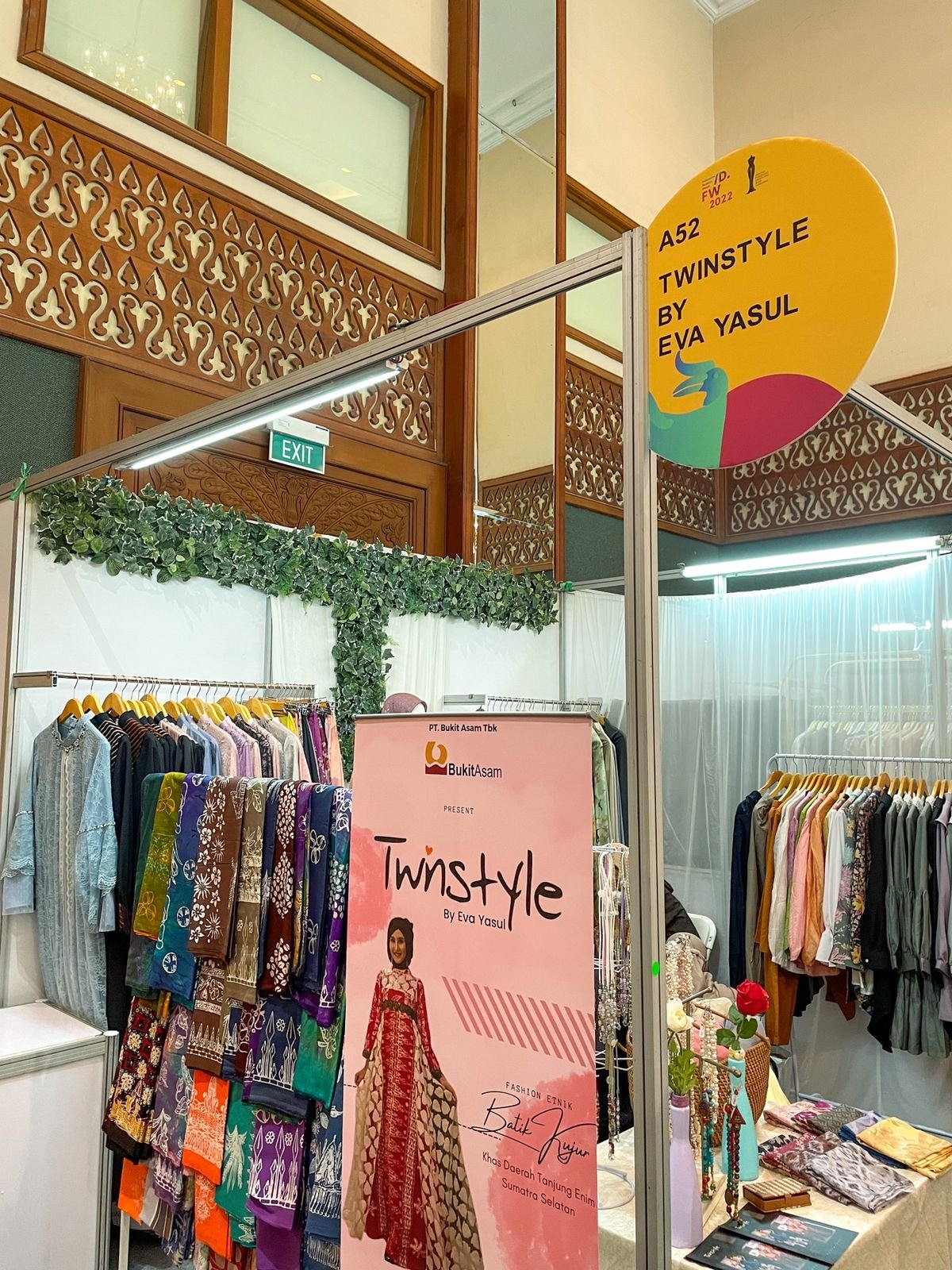 Batik Kujur Twinstyle by Eva yasul