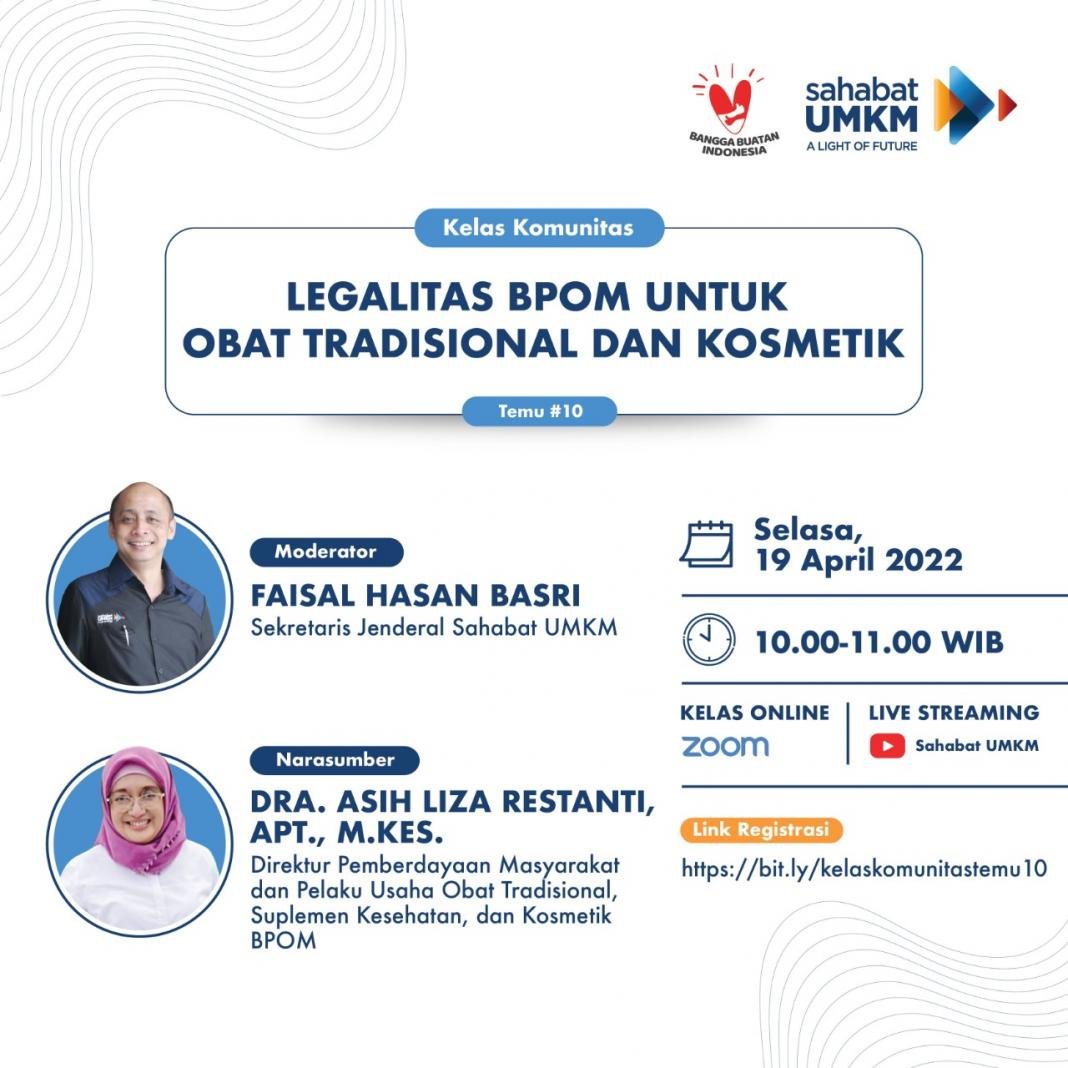 Legalitas BPOM Untuk Obat Tradisional dan Kosmetik