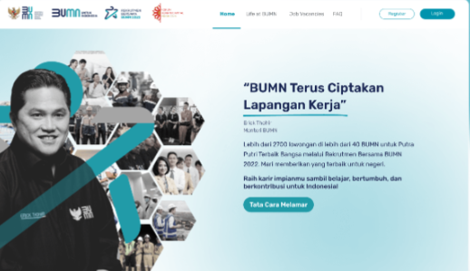 Rekrutment Bersama BUMN 2022