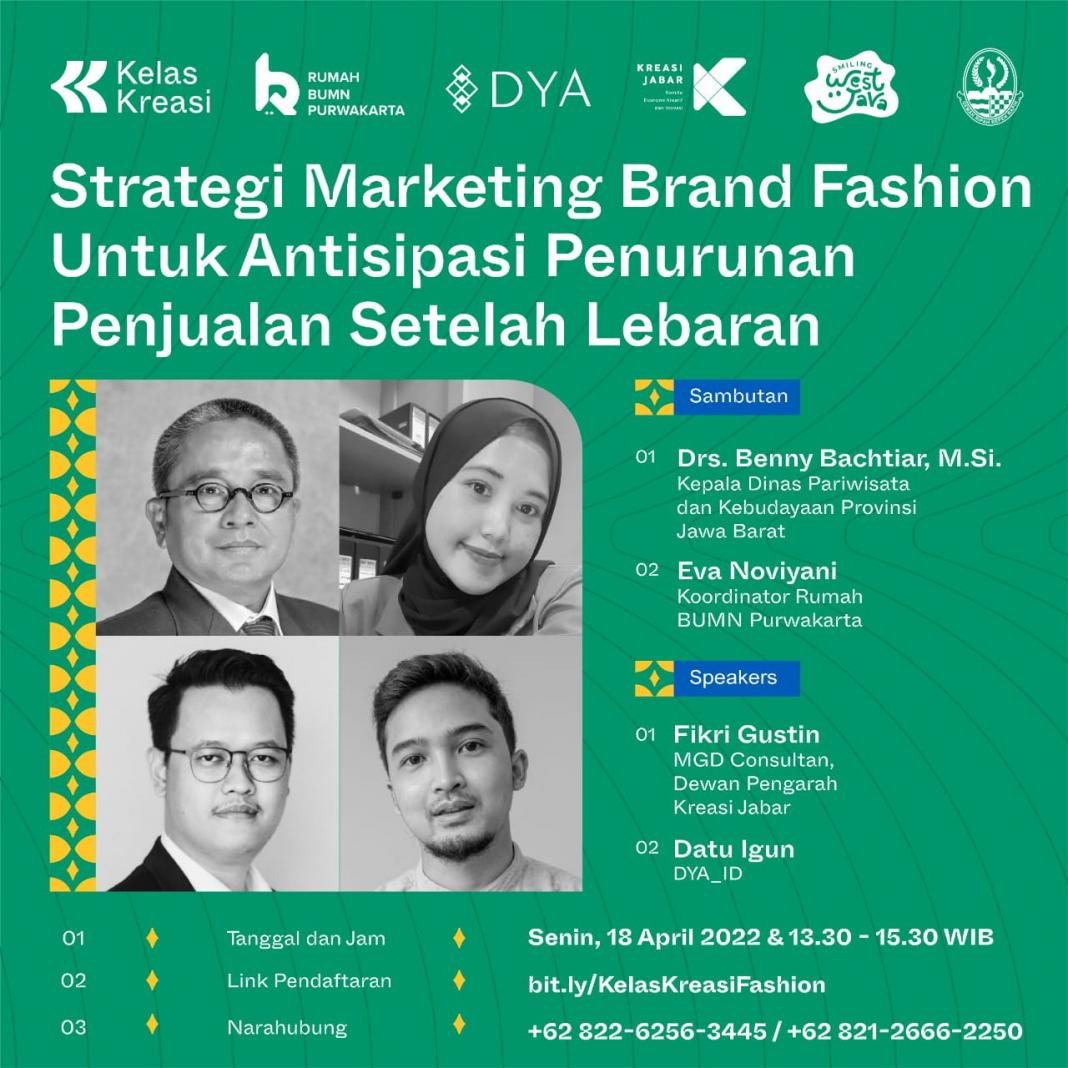 Strategi Marketing Brand Fashion Untuk Antisipasi Penurunan Penjualan Setelah Lebaran