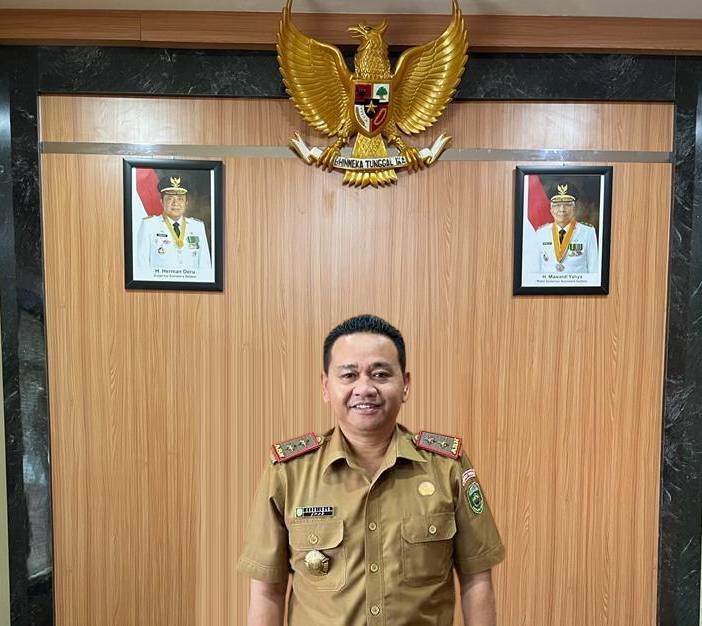Herman Deru Tunjuk Kurniawan Gantikan Nasrun Umar