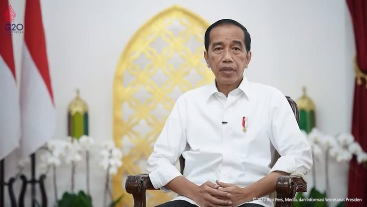 Presiden Joko Widodo Himbau Arus Balik 2022