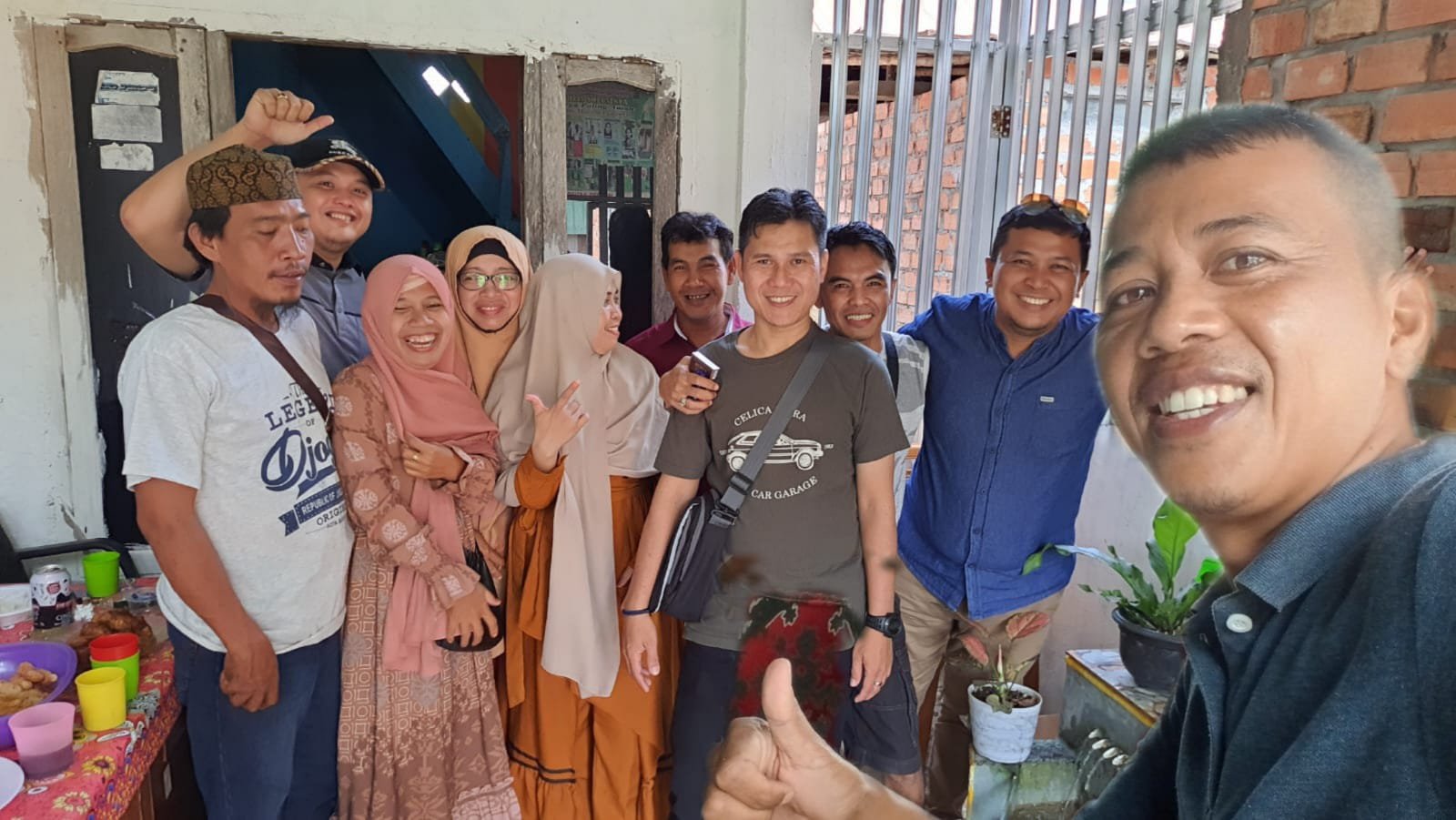 Temu kangen Alumni 98 SMP Negeri 2 Muara Enim