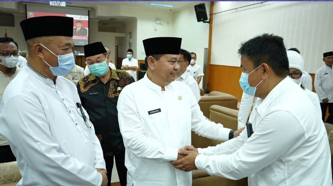 Plh. Bupati Serukan Jajaran Pemkab Muara Enim Harus Kompak