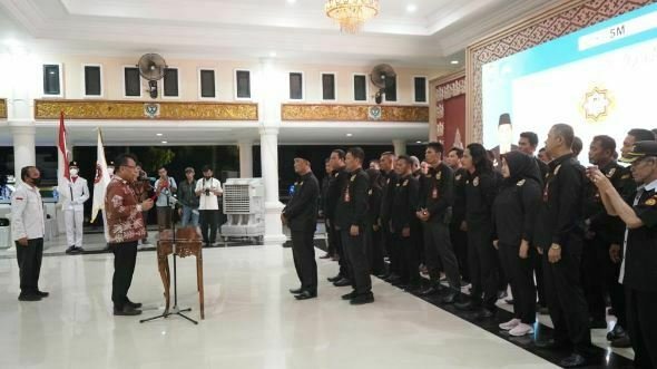 Plh. Bupati Berharap GASS Berikan Warna Baru Ormas Muara Enim