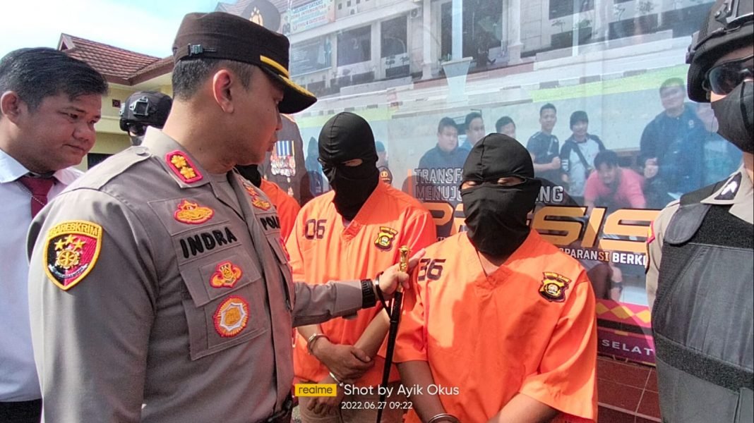 POLRES OKUS 2 Polres OKU Selatan Ringkus Oknum Kepala Desa Pelaku Asusila