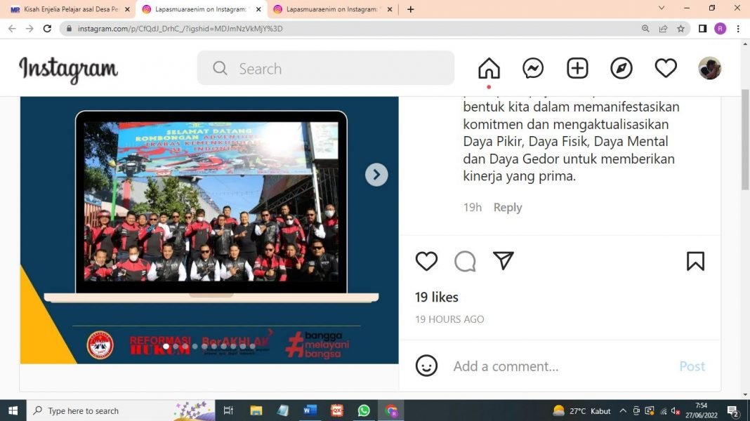 Screenshot (40) Kalapas Muara Enim Ikuti Touring Trabas Lima Kabupaten