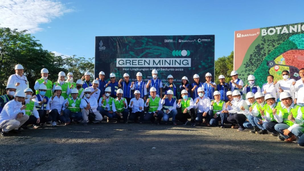 Begini Cara Bukit Asam Cegah Tanjung Enim Jadi Kota Mati