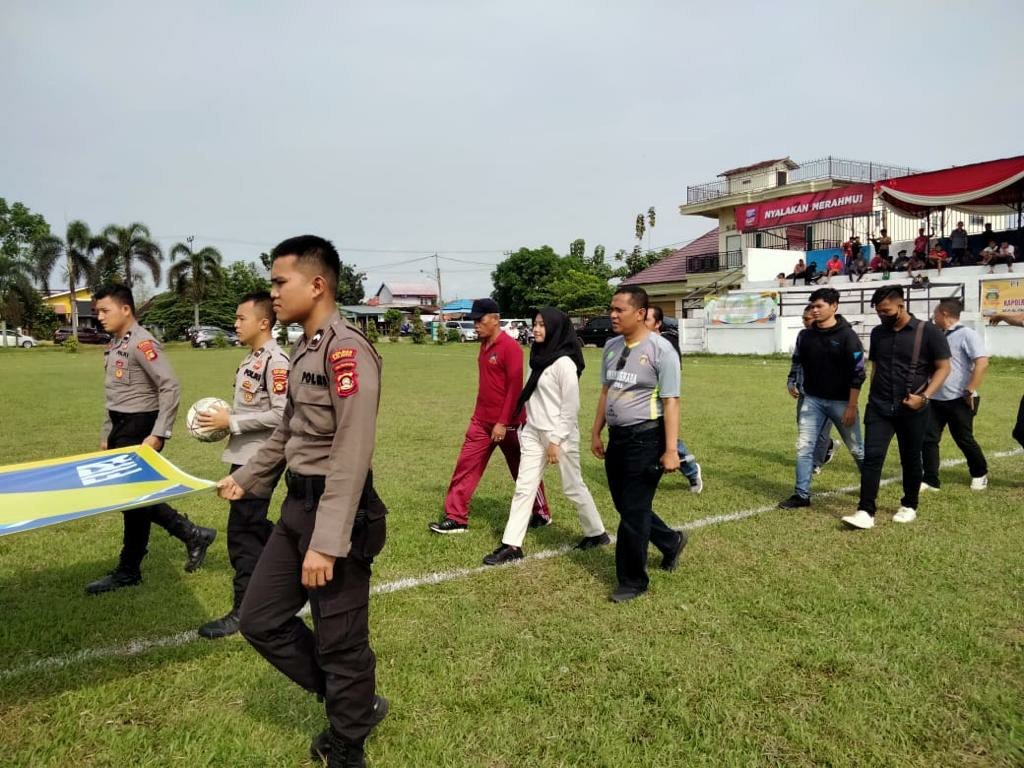 Turnamen Sepak Bola Kapolres Mura Cup 2022 Digelar Hari Ini