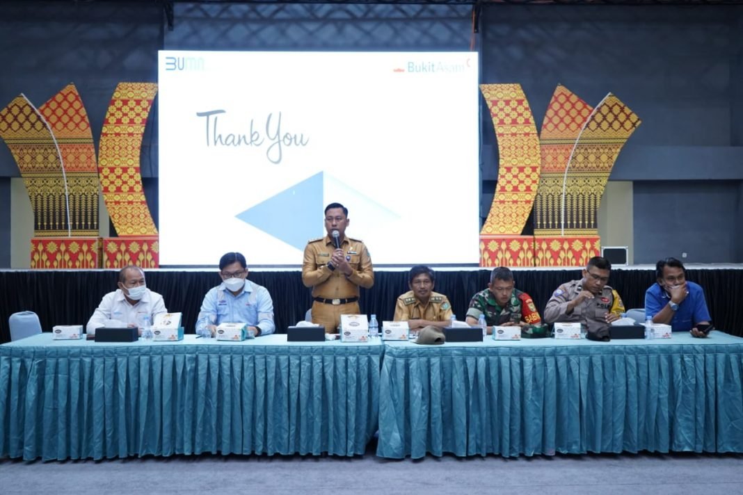 PTBA Sosialisasikan Nilai Sewa Pakai Aset Perusahaan untuk Warga