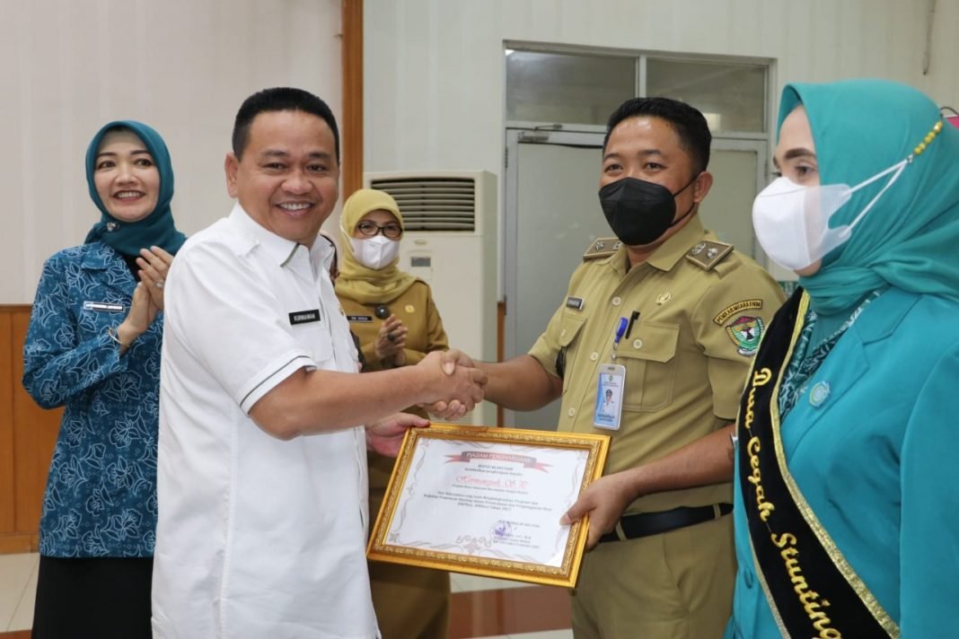 Pemkab Muara Enim Optimistis Raih Zero Stunting di Tahun 2022