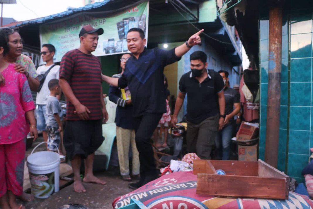 WhatsApp Image 2022-06-27 at 06.46.03 Sungai Enim Meluap, Pj. Bupati Pimpin Penanganan Bencana