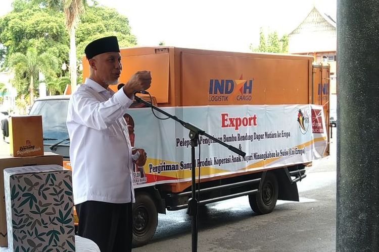 Onde Mande, UMKM di Sumbar Sukses Ekspor Bumbu Rendang ke Jerman