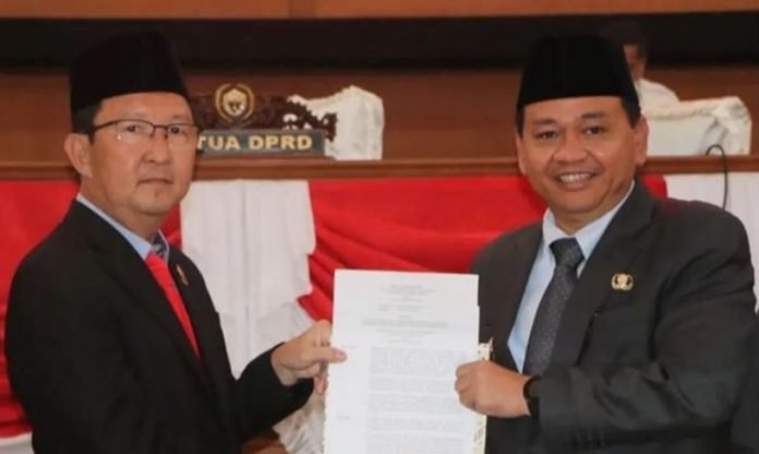 Eksekutif dan Legislatif Pemerintahan Muara Enim Sepakati 2 Raperda