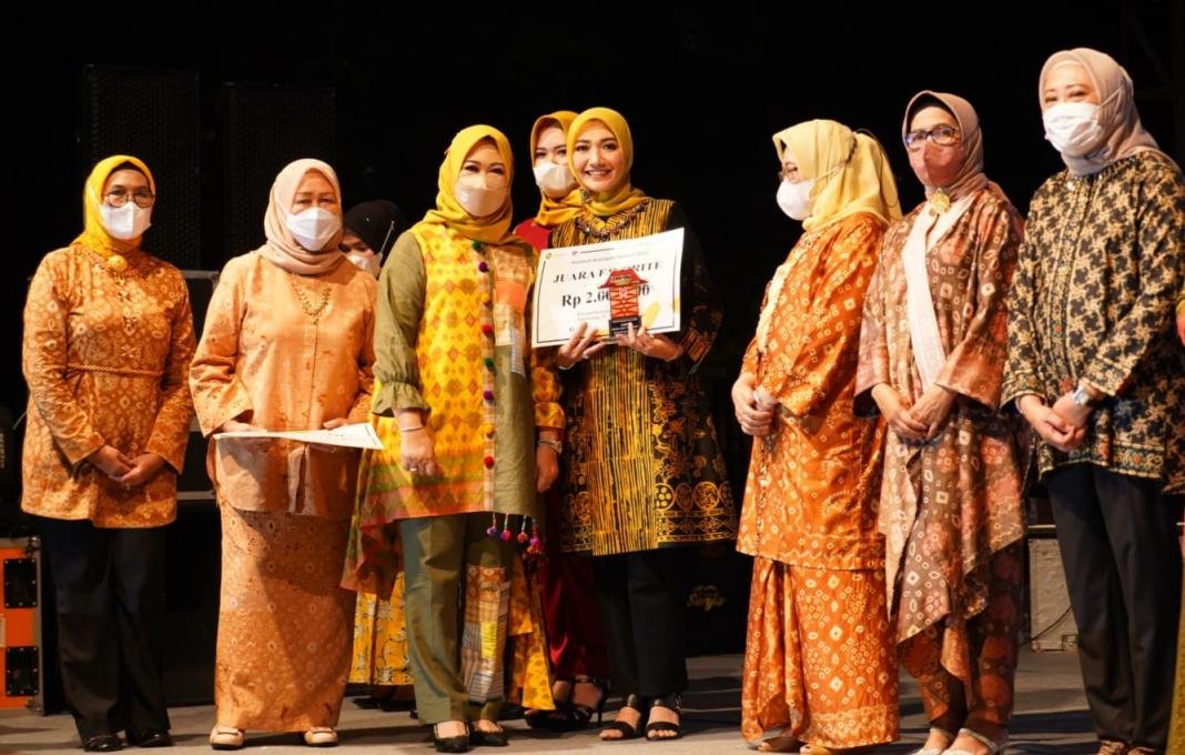 Muara Enim raih penghargaan Anhungan terfavorit dalam festival Anjungan 2022