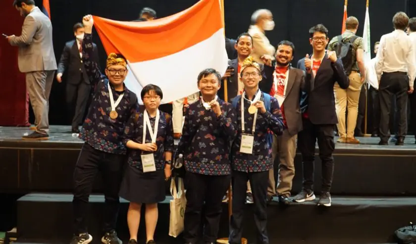 IMG-20220718-WA0072-840x493.jpg Siswa Indonesia Raih 4 Medali dalam Olimpiade Biologi Internasional 2022