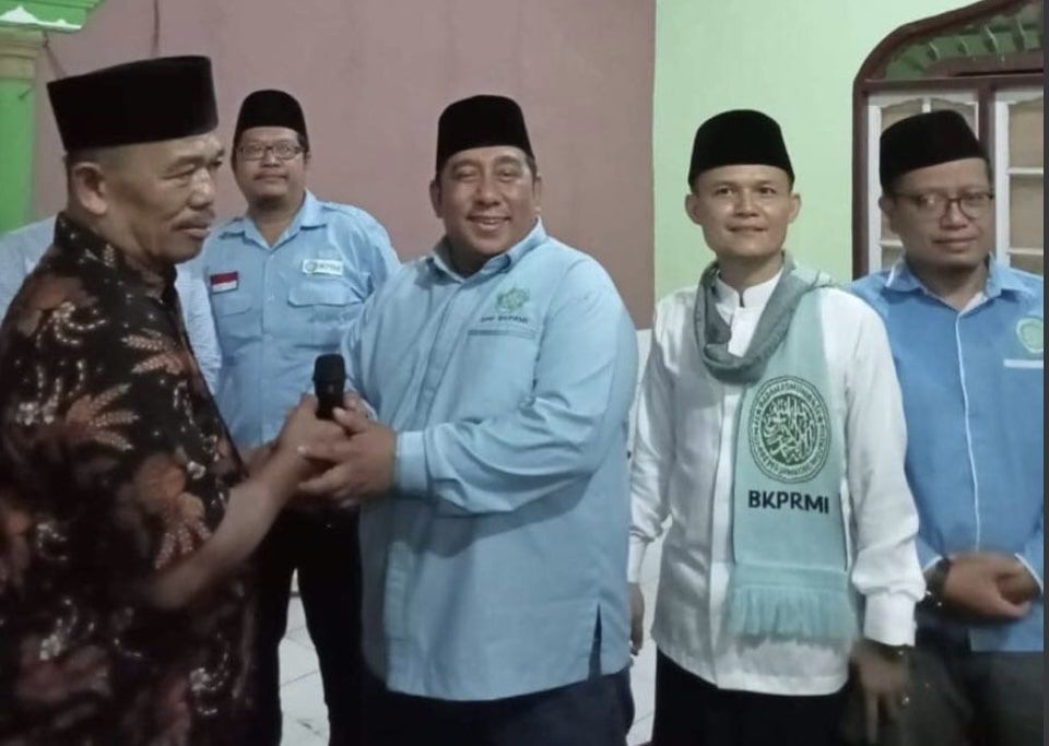 Ketua UMUM BKPRMI Said Ali