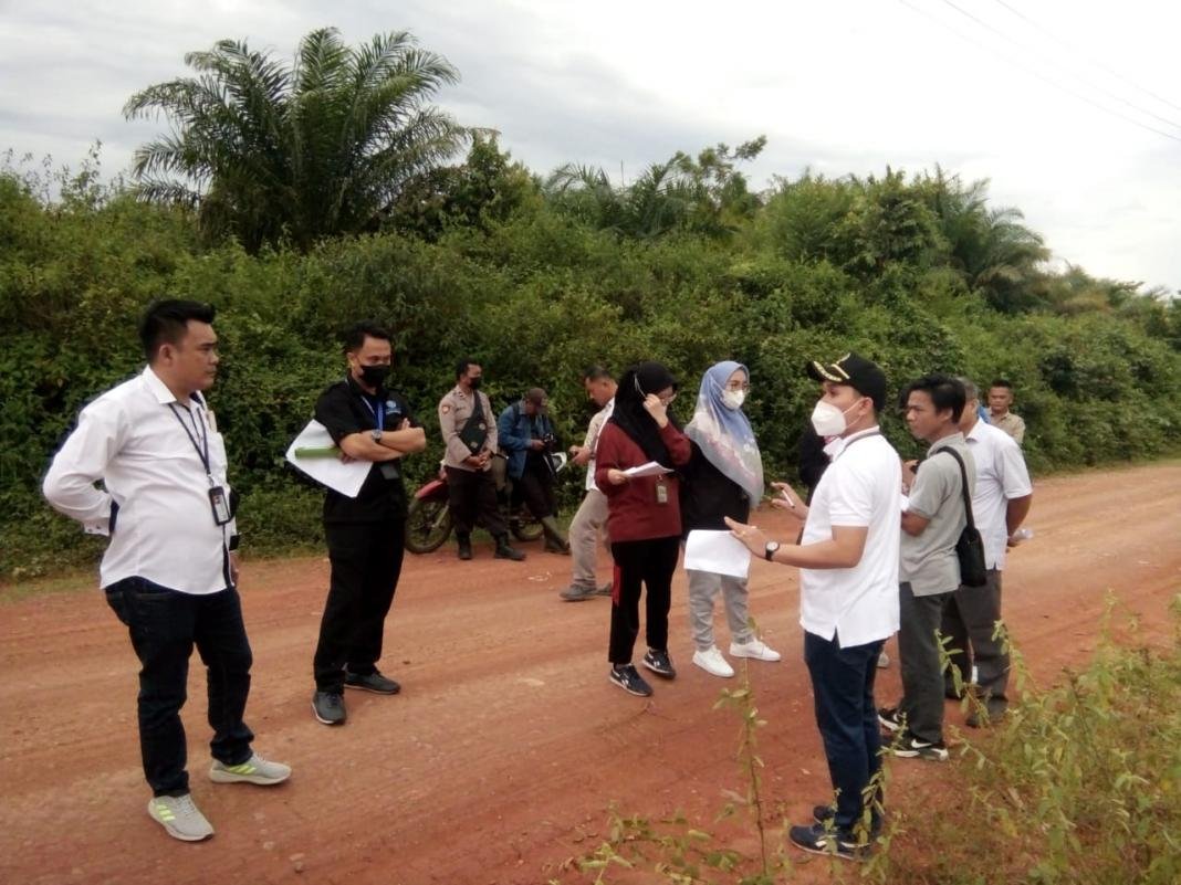 PN Muara Enim Gelar Sidang Sengketa Lahan di Lokasi PTPN 7 Beringin