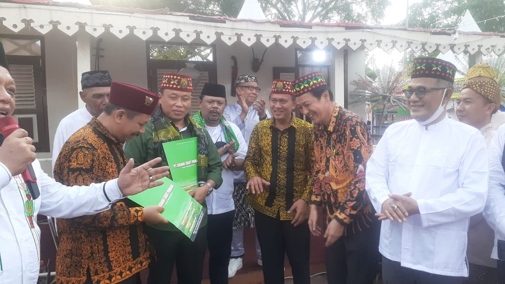 Suku Betawi dan Suku Paser Gelar Silaturahmi Budaya di PRJ