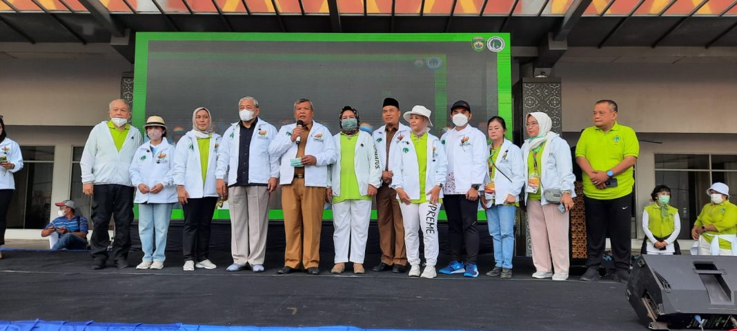 Perwatusi Canangkan Gerakan Sumsel Melawan Osteoporosis