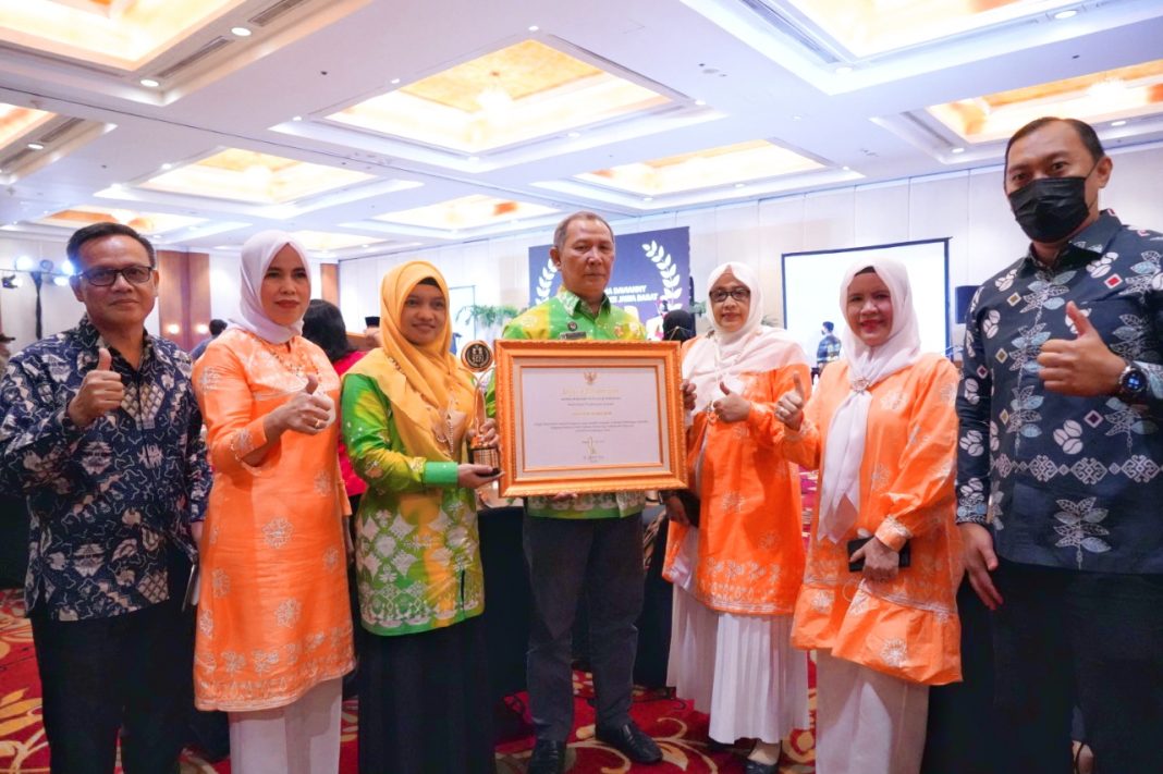 Pemerintah Kabupaten Muara Enim Raih Anugerah KPAI 2022