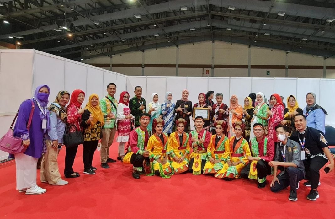 Muara Enim Terfavorit dalam Pentas Seni di Apkasi Otonomi Expo 2022