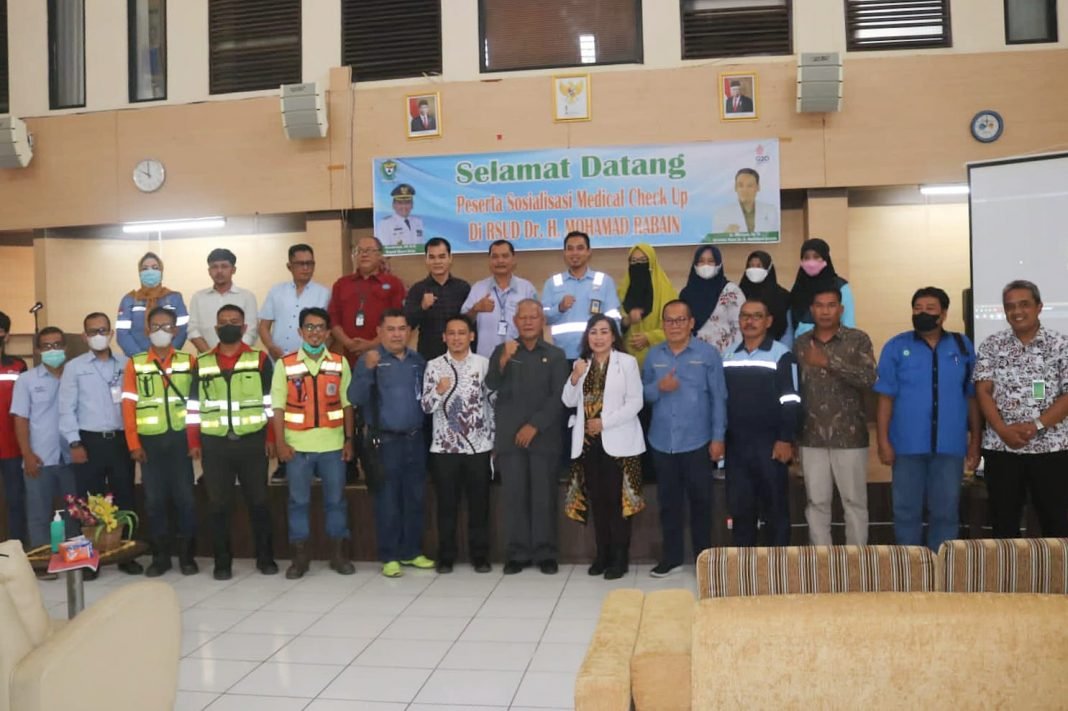 WhatsApp Image 2022-07-22 at 07.24.48 Pj. Sekda Ajak Masyarakat Nikmati Layanan Fasilitas Canggih RSUD Rabain