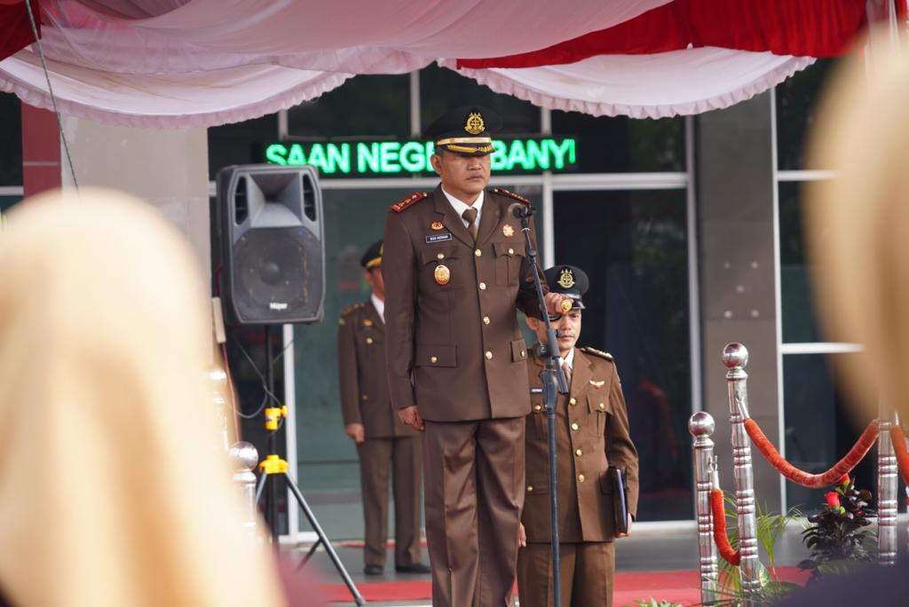 Kajari Banyuasin Sampaikan 7 Perintah Harian Kajagung RI