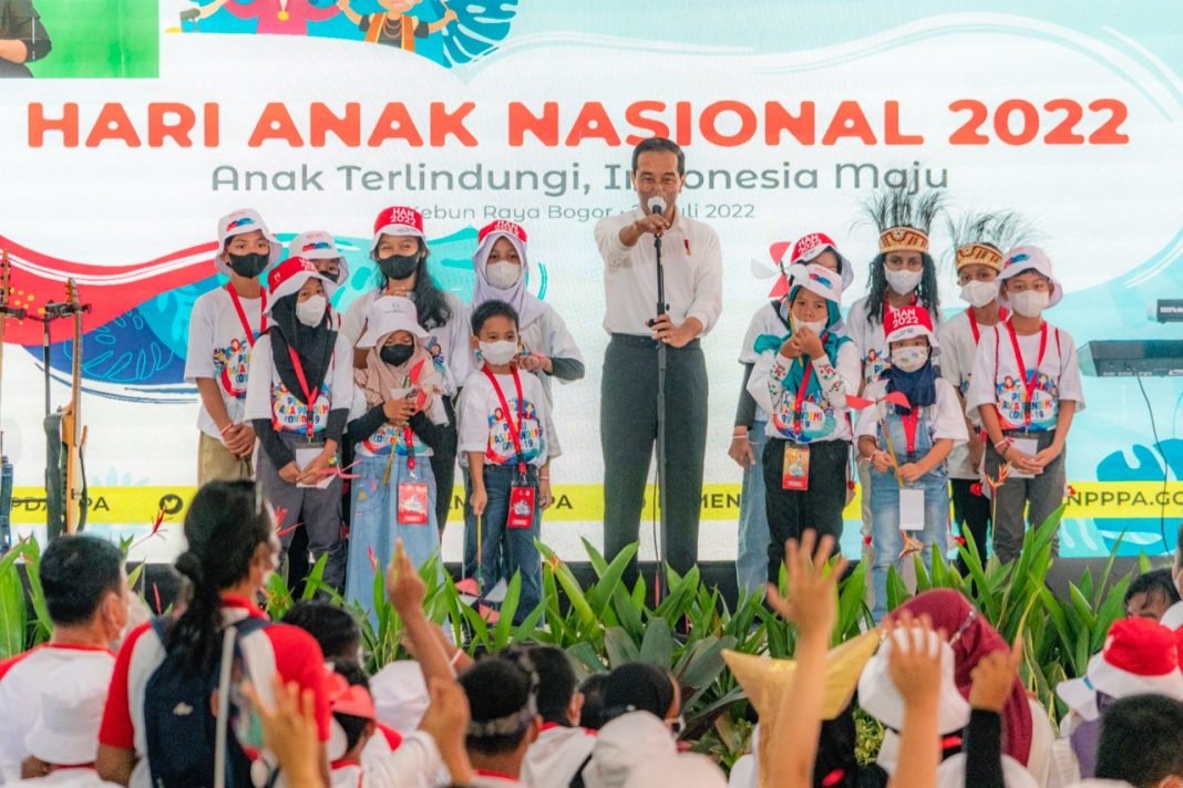 WhatsApp Image 2022-07-23 at 16.45.35 Presiden Jokowi: Jangan Paksa Anak-anak Sesuai Keinginan Orang Dewasa