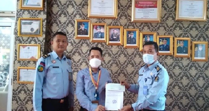 Sebanyak 20 Tim Siap Berlaga di Turnamen Mini Soccer Lapas Muara Enim