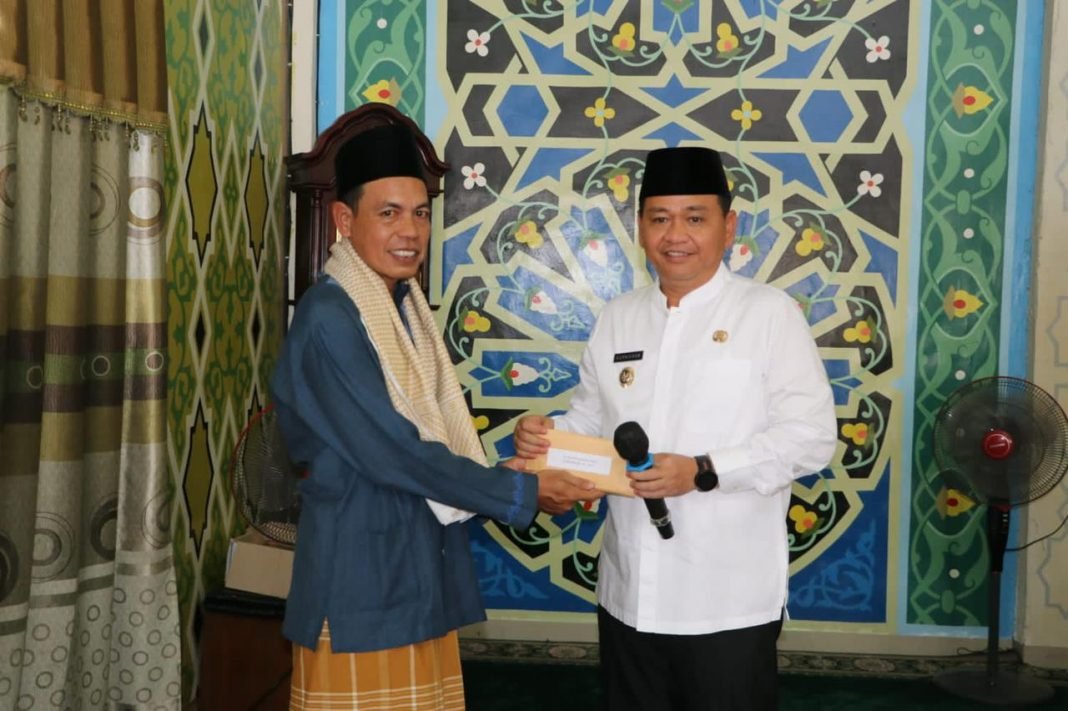 Pj. Bupati Pastikan Pembangunan Berkeadilan Terwujud di Muara Enim