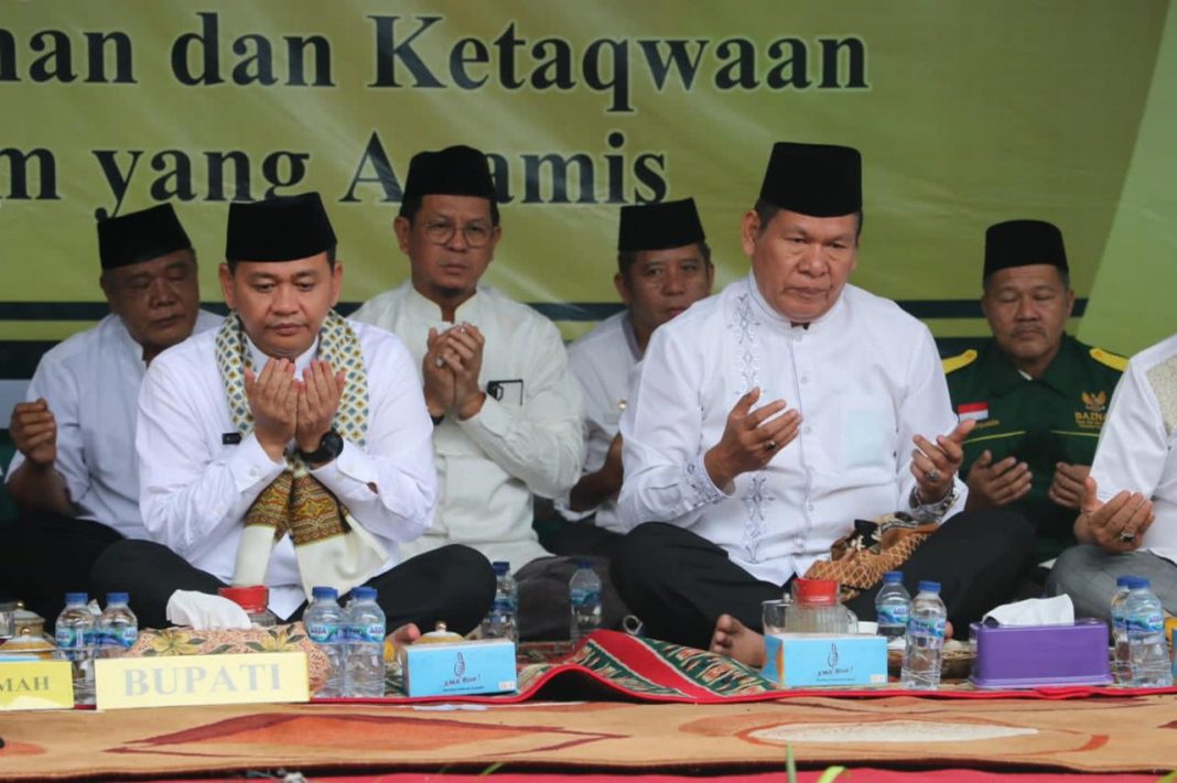 Pj. Bupati Muara Enim Ajak Masyarakat Optimistis dan Semangat