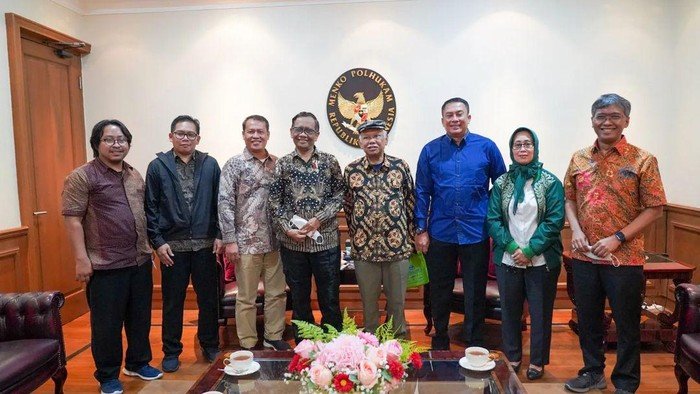 Dewan Pers Temui Menko Polhukam Bahas Draf RKUHP