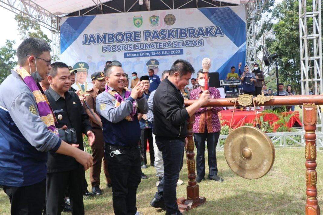 Muara Enim Tuan Rumah Jambore PPI 2022 Provinsi Sumatera Selatan