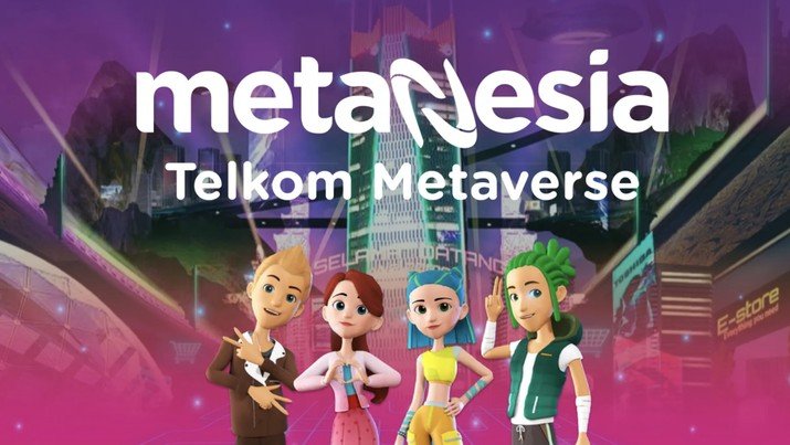 Telkom Genjot Teknologi Metaverse, Bakal Pamer Metanesia Lusa