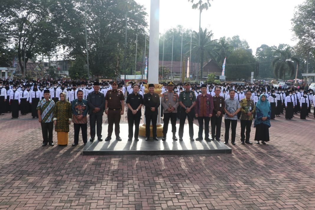 Pj. Bupati Muara Enim Melantik 478 PPPK Guru Tahap II