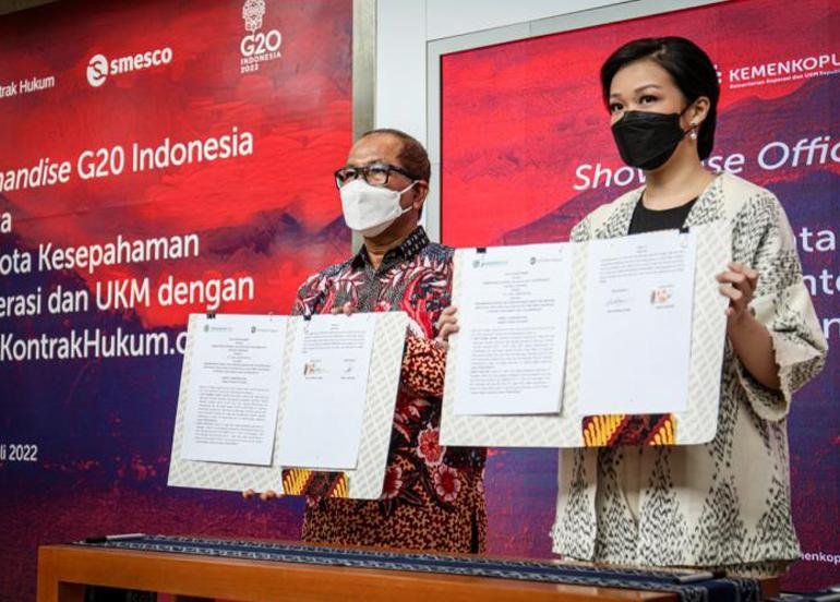 Urus Legalitas UMKM Bakal Lebih Cepat Dibanding Bikin Kopi