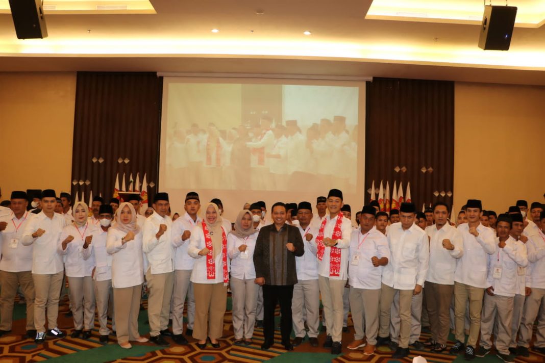 Pj. Bupati Berharap Partai Gerindra Muara Enim Makin Solid dan Kokoh