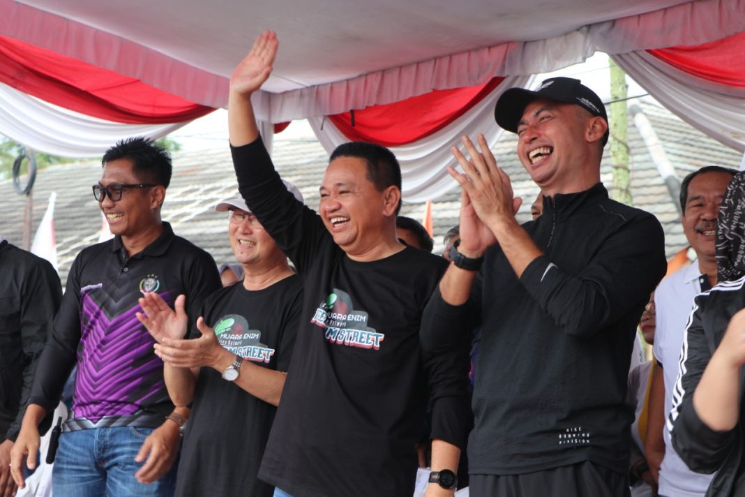 Pj. Bupati Berharap Karnaval Kemerdekaan Bangkitkan Parekraf Muara Enim