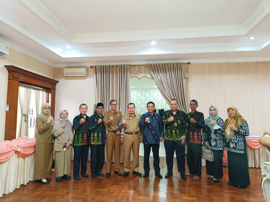 Pj. Bupati Ajak Peneliti Muara Enim Kembangkan Potensi Daerah