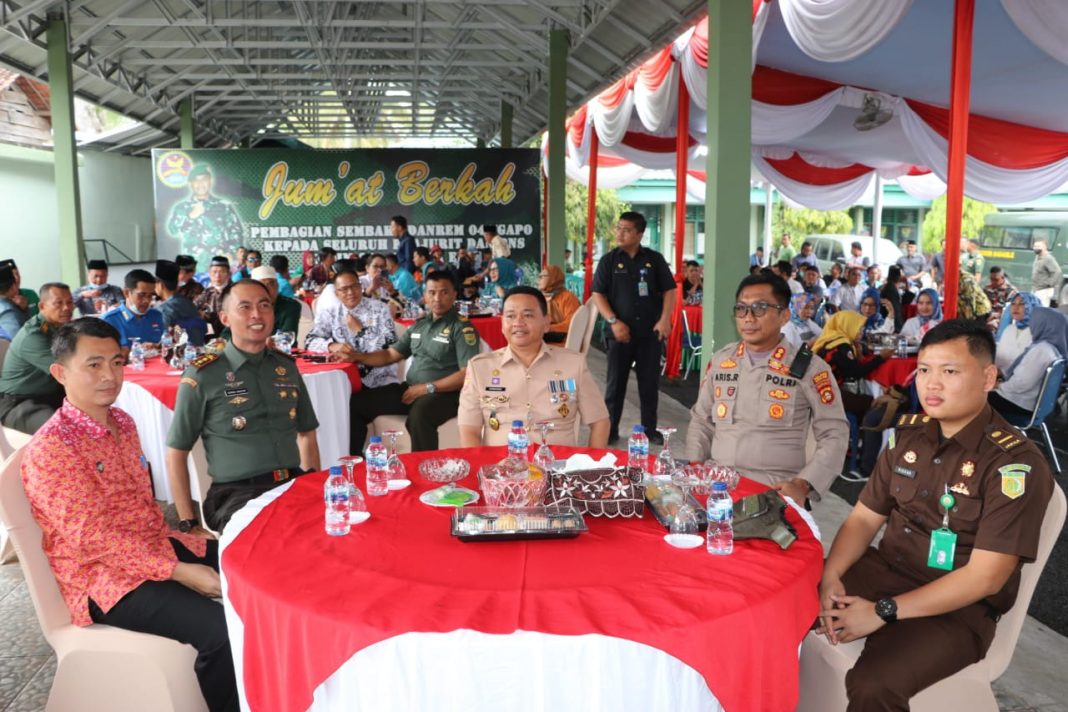 Wartawan & Elemen Masyarakat ‘Ngopi Bareng’ Pj. Bupati Muara Enim