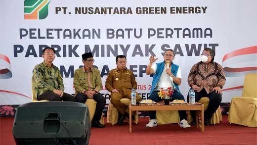 Zulkifli-Hasan Indonesia Berpeluang Jadi Pengendali Harga dan Suplai CPO Dunia