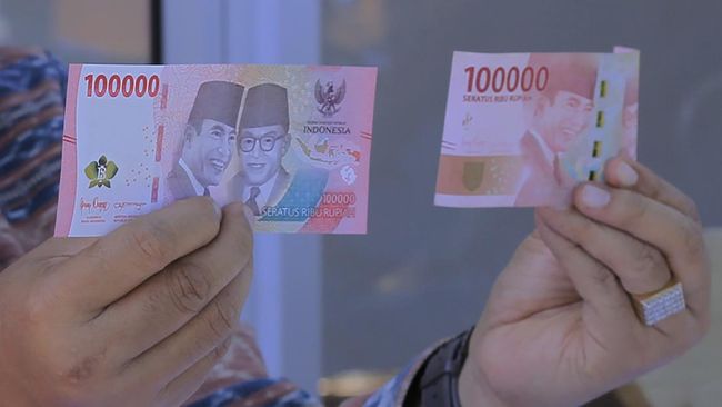 Simak Kenali Fakta Seputar Uang Rupiah Kertas Baru