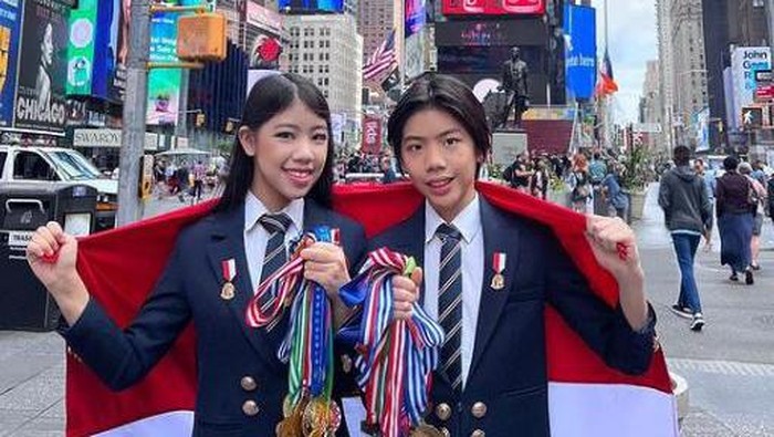 Indonesia Borong 5 Medali Olimpiade Matematika Internasional