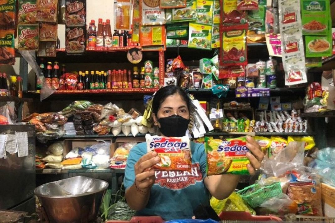 Harga Eceran Mie Instan di Pasar Terpantau Beranjak Naik