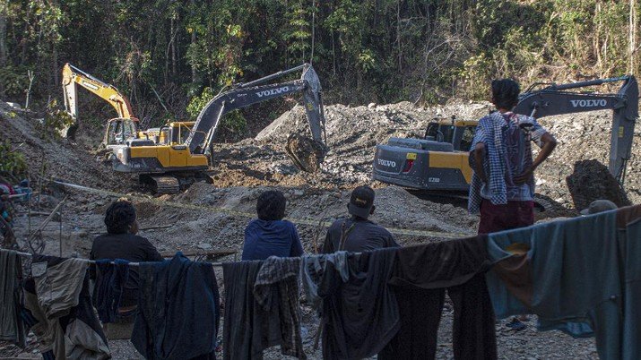 MIND ID Sulit Kalkulasi Berapa Besar Kerugian Akibat PETI