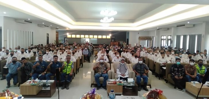 Pama kembali menerima operator magang sebanyak 70 orang